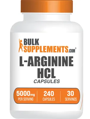 L-Arginine HCl Capsules - Powder / 100 Grams (3.5 oz)