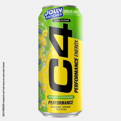 C4 Performance Energy® x Jolly Rancher - 12 Pack / 16oz