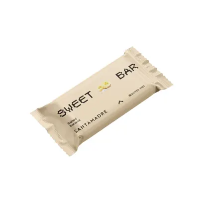 Box of Santa Madre Banana and Salted Caramel Bars 36x60g