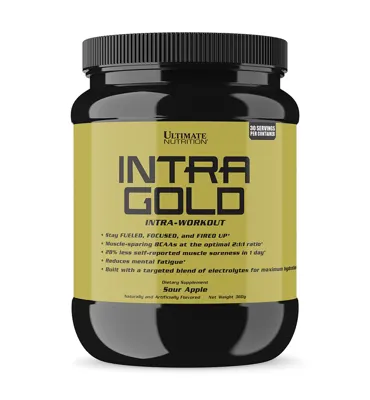 Intra Gold: A Full-Body Boost