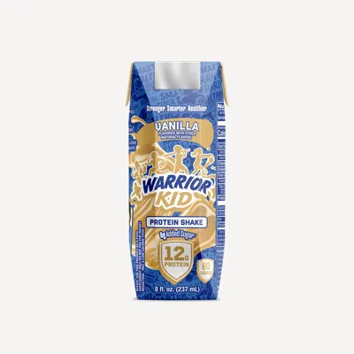 Warrior Kid Protein Shakes (12-Pack)