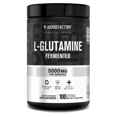 L-Glutamine Fermented - 100 Servings
