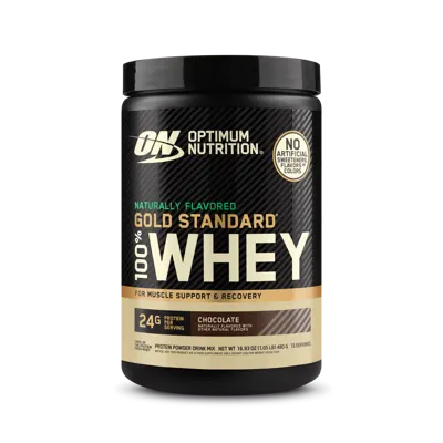 Gold Standard 100% Whey Naturally Flavored Protein Powder - 15 Servings (1.02 lb)