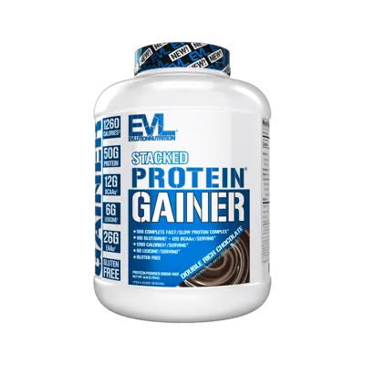 Evlution Nutrition Stacked Protein Gainer - 12 Lbs.