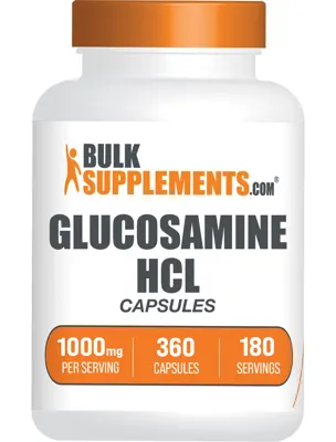 D-Glucosamine HCl Capsules - Capsule / 360 Capsules