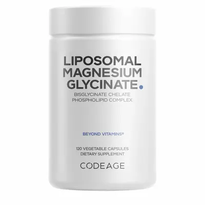 Codeage Liposomal Magnesium Taurate+ - 60