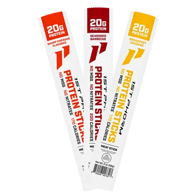 Protein Stick Sampler
