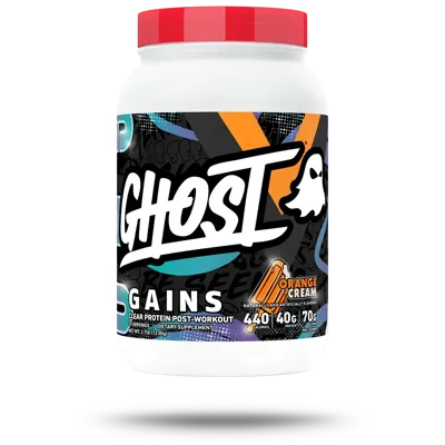 Ghost® Clear Gains | Orange Cream - 2lb