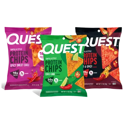 Spicy Protein Chips Variety Pack - 3 Box Set