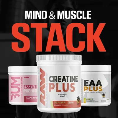 Mind & Muscle Stack - Champion Mentality / Guava Passionfruit / Watermelon Grape