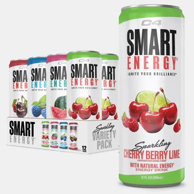 C4 Smart Energy® Berry Breeze Variety Pack - 12 Pack / 12oz