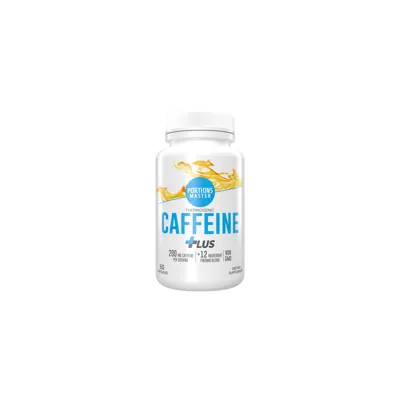 Portions Master Caffeine Plus - 60 Capsules