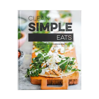Best of Clean Simple Eats Recipe Book