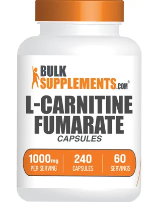 L-Carnitine Fumarate Capsules - Powder / 1 Kilogram (2.2 lbs)