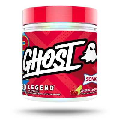 Ghost Legend® x Sonic® | Cherry Limeade - 30 Servings