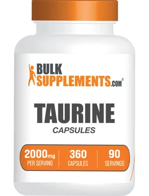 Taurine Capsules - Powder / 250 Grams (8.8 oz)