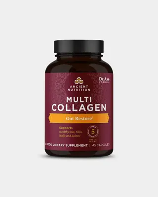 Ancient Nutrition Multi Collagen - Gut Restore - 45 Capsules