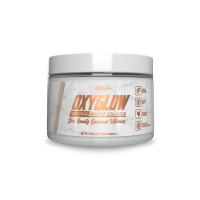 OxyGlow - Natural Marine Collagen - 30 Serves