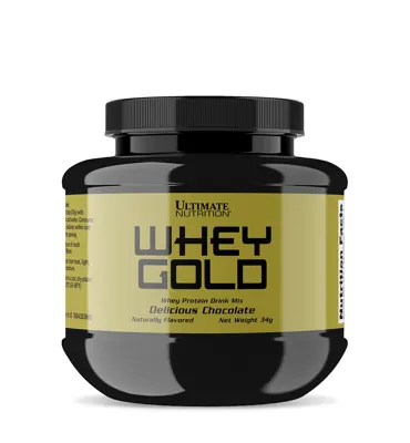 Whey Gold Sample Bottle