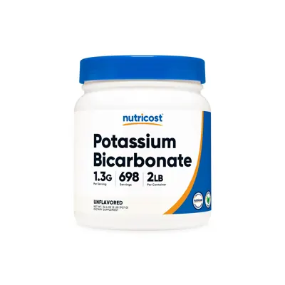 Nutricost Potassium Bicarbonate Powder - 2LB