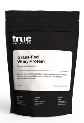 Grass-Fed Whey Protein (1lb.)