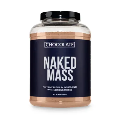 Chocolate Mass Gainer Protein Supplement | Naked Chocolate Mass - 8LB