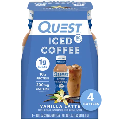 Vanilla Latte Iced Coffee - 6 x 4ct. Box