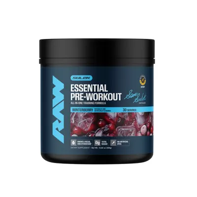 Essential Pre-Workout