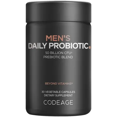 Codeage Men's Daily Probiotic - 30