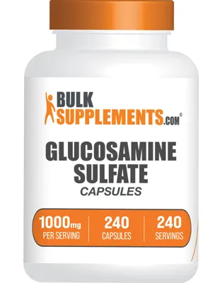 Glucosamine Sulfate Capsules - Capsule / 240 Capsules