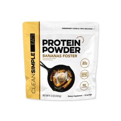 Protein Powder: Bananas Foster (10 Serving Bag)