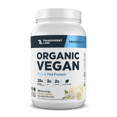 Organic Vegan Plant-Based Protein