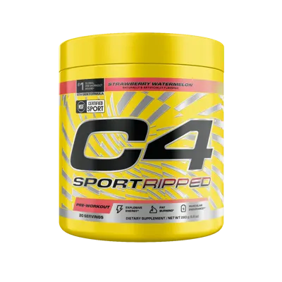 C4 Sport Ripped Pre-Workout
