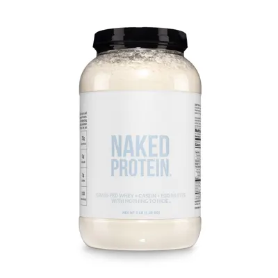 Egg, Whey & Casein Protein Powder Blend Supplement - 1LB