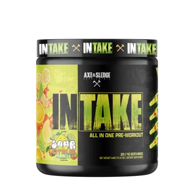 Axe & Sledge Intake All-In-One Pre-Workout - 20/40