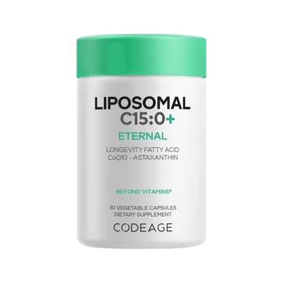 Codeage Liposomal C15:0+ - 30ct