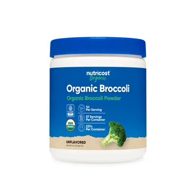 Nutricost Organic Broccoli Powder