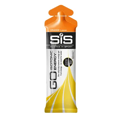 Gel Sis Go Isotonic Orange 60ml