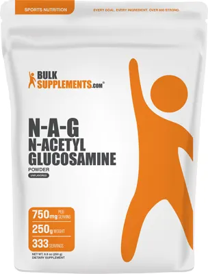 N-Acetyl D-Glucosamine (Nag) Powder - Capsule / 240 Capsules