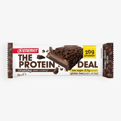 Enervit The Protein Deal - Dark chocolate bar - 55 g
