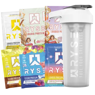 Trybe Loaded Protein Sample Pack