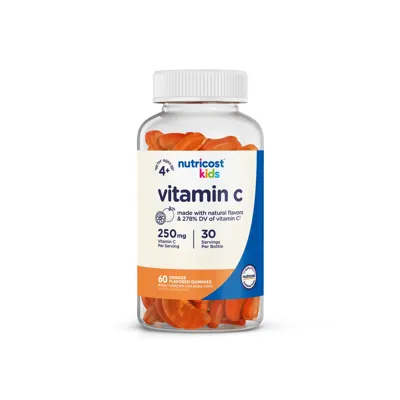 Nutricost Kids Vitamin C Gummies - 120 Gum