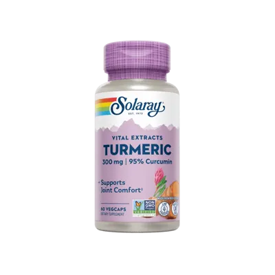 Solaray Turmeric - 60