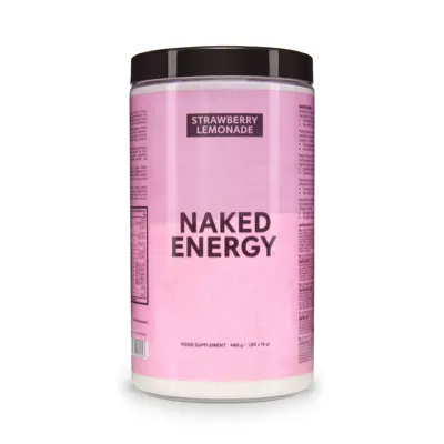 Strawberry Lemonade Pre Workout Supplement | Naked Energy - 480g