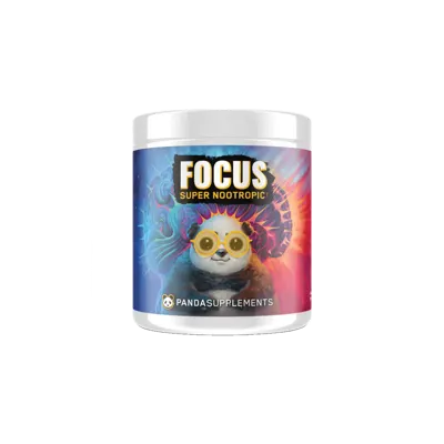 Panda Supplements Focus Super Nootropic 3.0