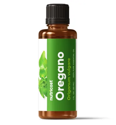 Nutricost Essential Oils (100% Pure Oregano, Peppermint, Melaleuca, or Lavender Oil)