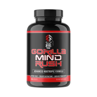 Gorilla Mind Rush - 30 Servings
