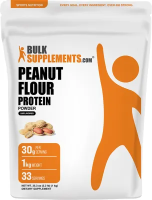 Peanut Flour Protein Powder - Powder / 500 Grams (1.1 lbs)