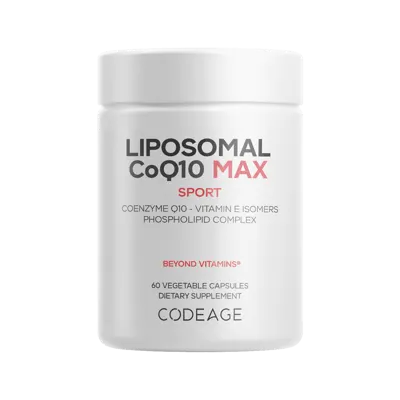 Codeage CoQ 10 Vitamin E Isomers - 60