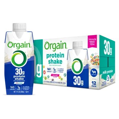 30g Protein Shake - Fruity Cereal - 12 Shakes